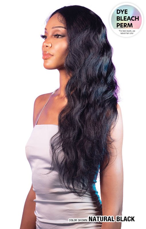 Glossy Body Wave 100% Human Weaving Hair