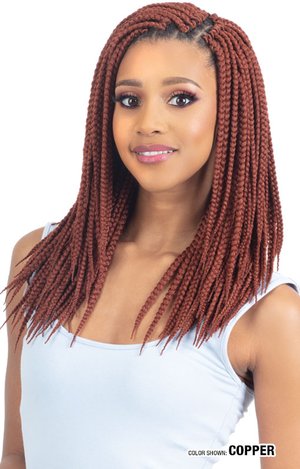 FREETRESS 3X Box Braid 12"