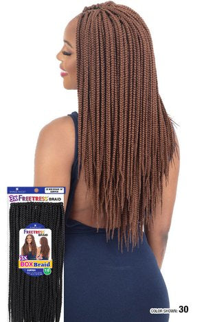 FREETRESS 3X Box Braid 18"