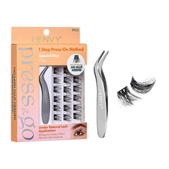 Press & Go Press On Cluster Eyelashes All-in-One Kit