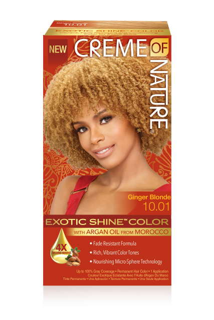 Cream of Nature Hair Color