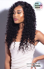 Glossy Deep Wave 100% Human Weaving Hair