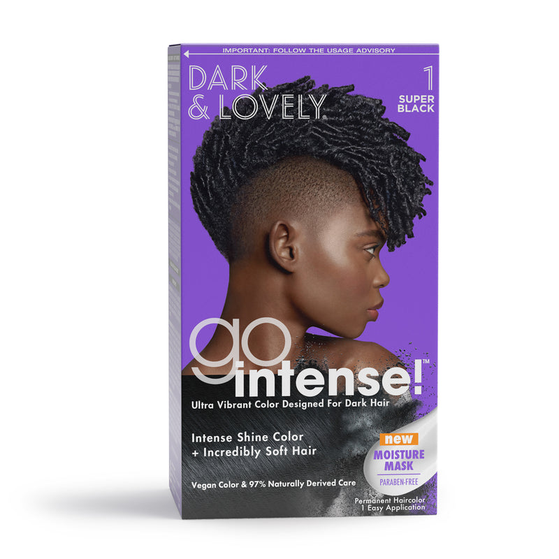 Super Black #1 Go Intense by Dark and Lovely