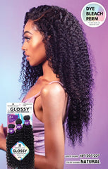 Glossy Spanish Curl 100% Human Weaving Hair