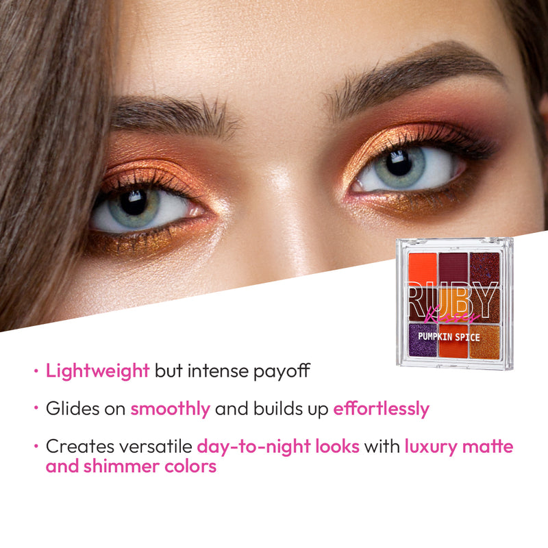 Ruby Kisses Make-up Palette Pumpkin Spice