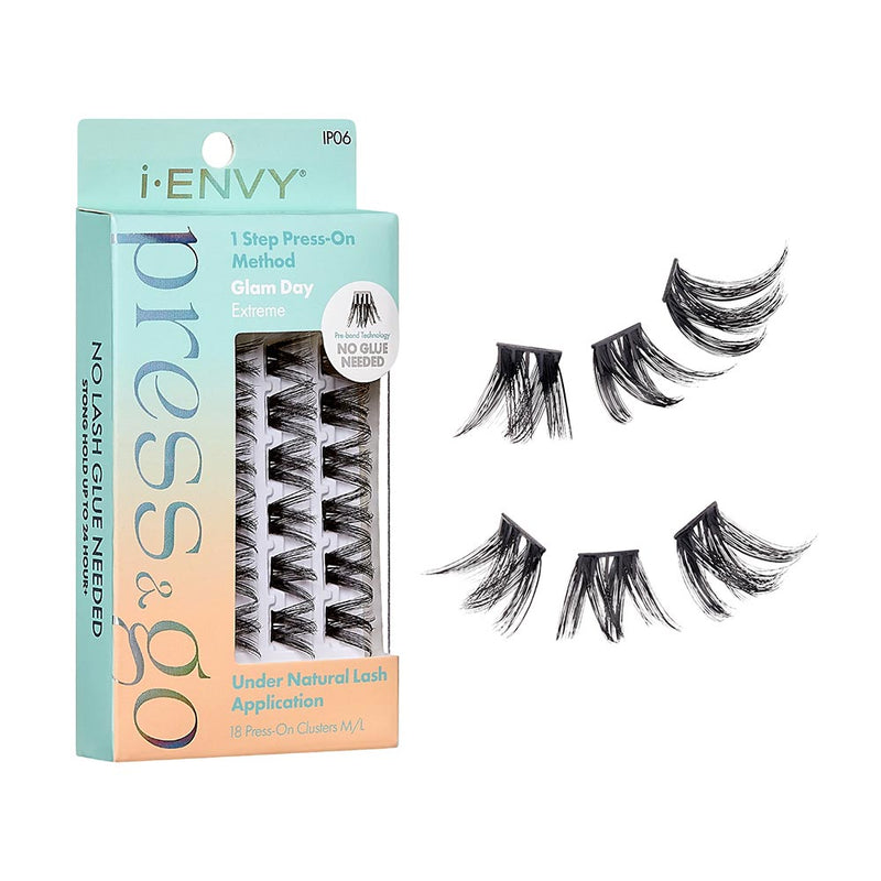 Press & Go Press On Cluster Eyelashes