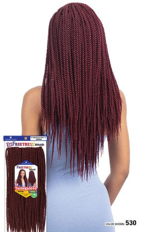 FREETRESS 3x Senegalese Twist 18"