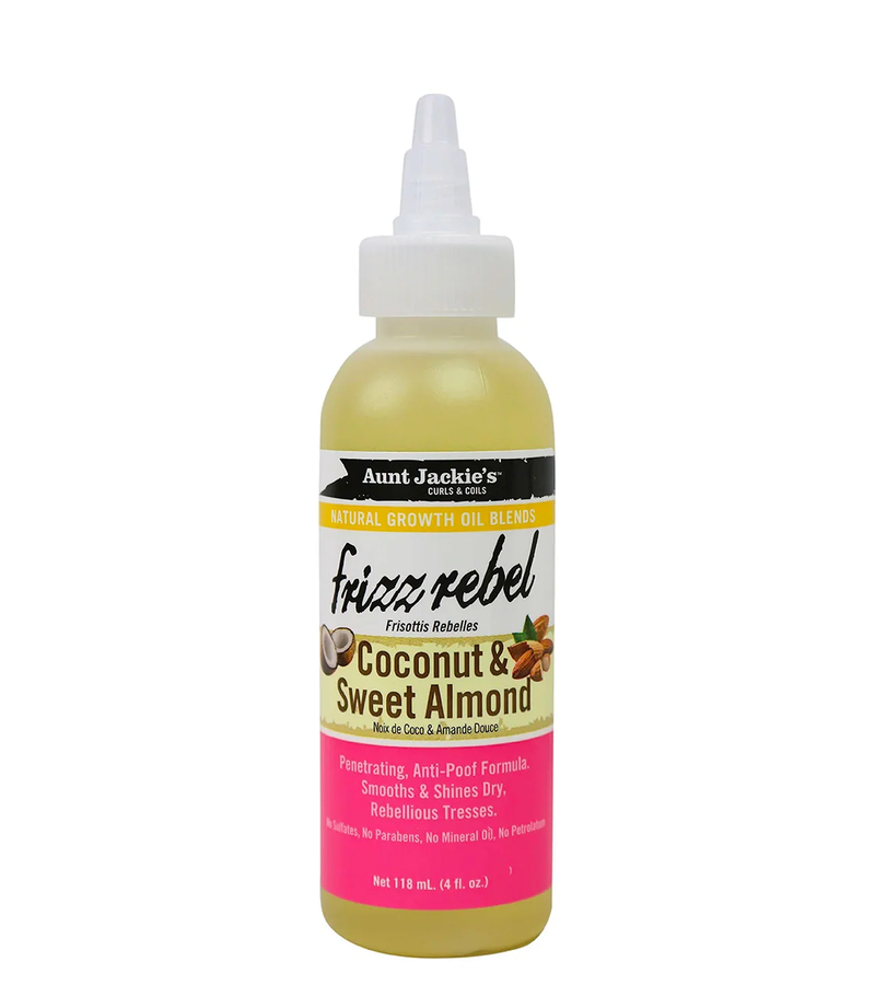 Aunt Jackie's Growth Oil Coconut and Sweet Almond