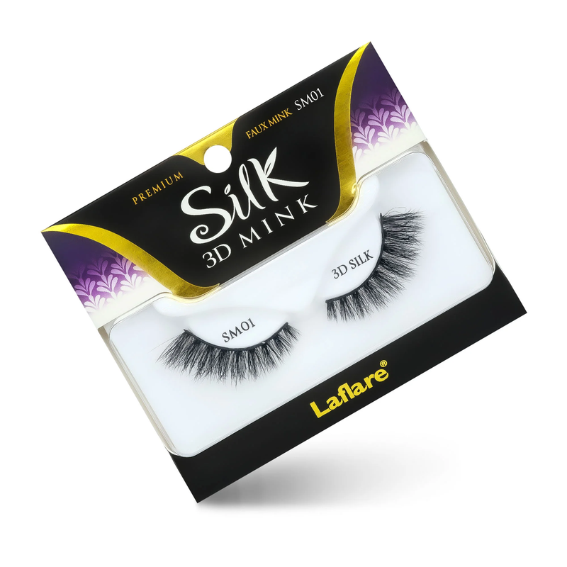 Laflare 3D SILK MINK Eyelashes