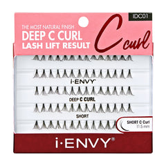 Deep C Curl Individual Eyelashes