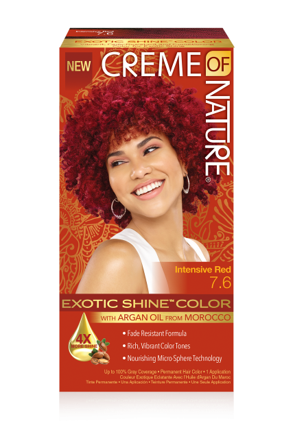 Cream of Nature Hair Color