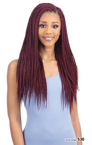 Freetress Senegalese Twist Crochet Braid 