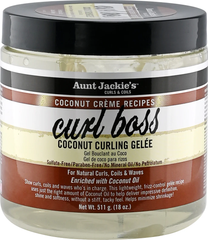 Aunt Jackie's Curl Boss Coconut Curling Gelee