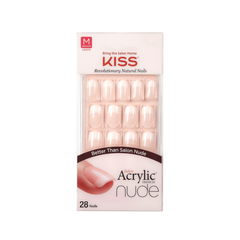 KISS Acrylic French Nails KAN05 (Cashmere)