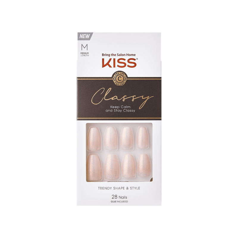 KISS Classy Nails KCS02 (Cozy Meets Cute)