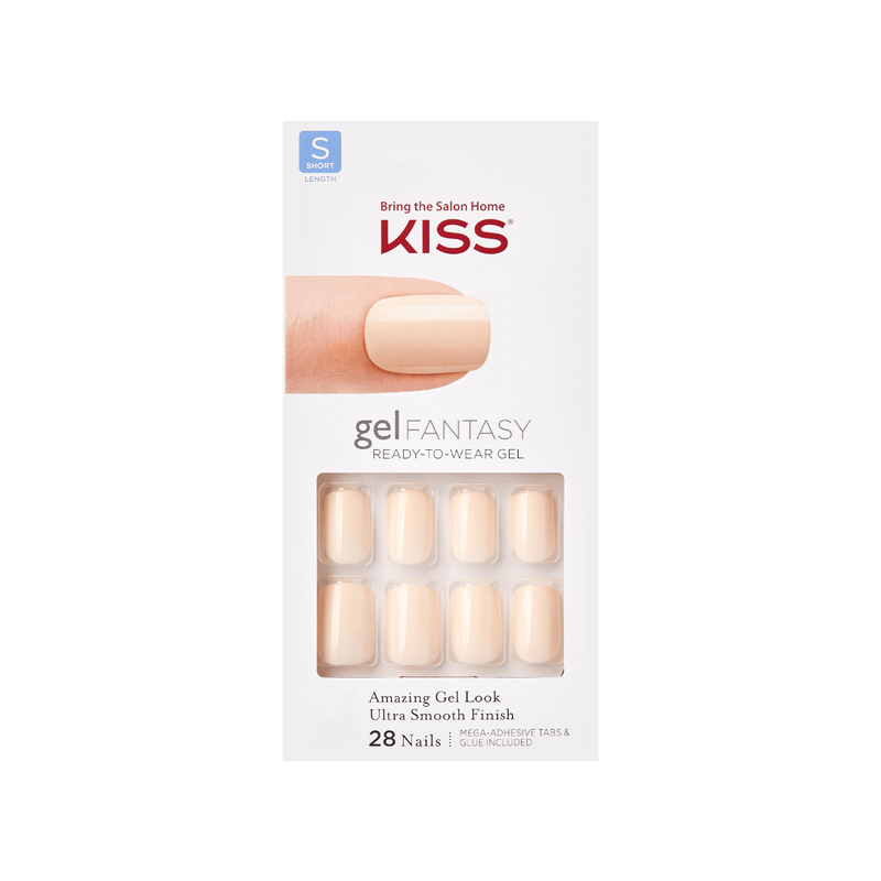 KISS Gel Fantasy Collection KGN16 (Bookworm)