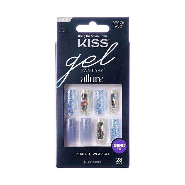 KISS Gel Fantasy Allure Nails FA50 | AVA NEW YORK