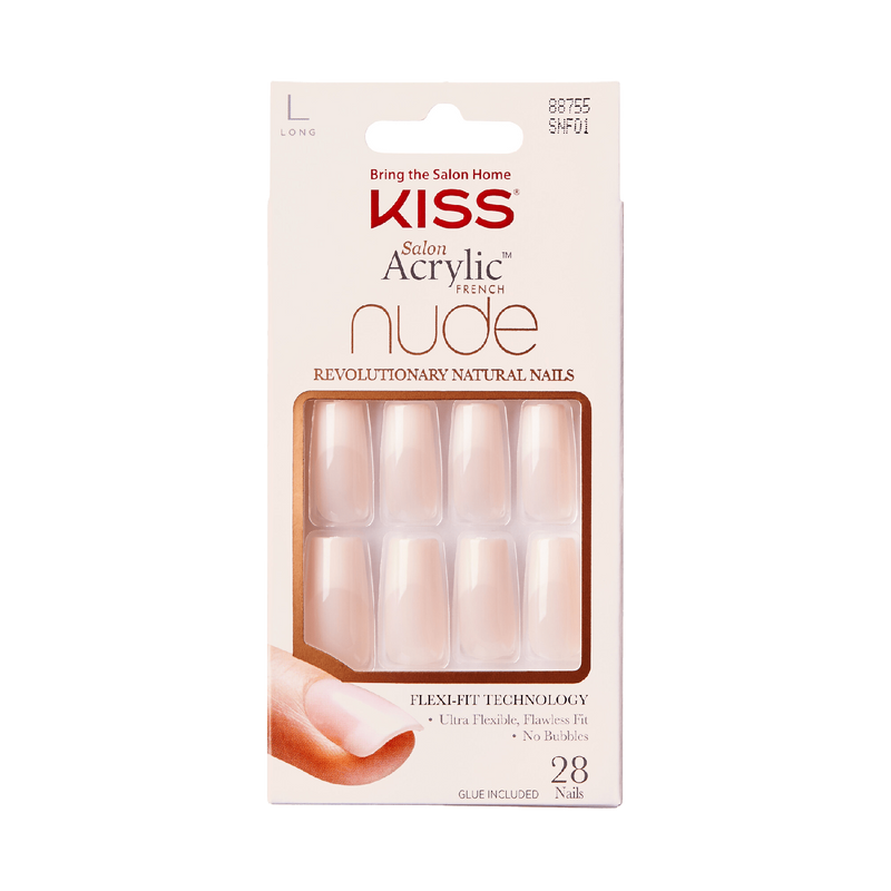 KISS Acrylic French Nude SNF01 (Reveal It)