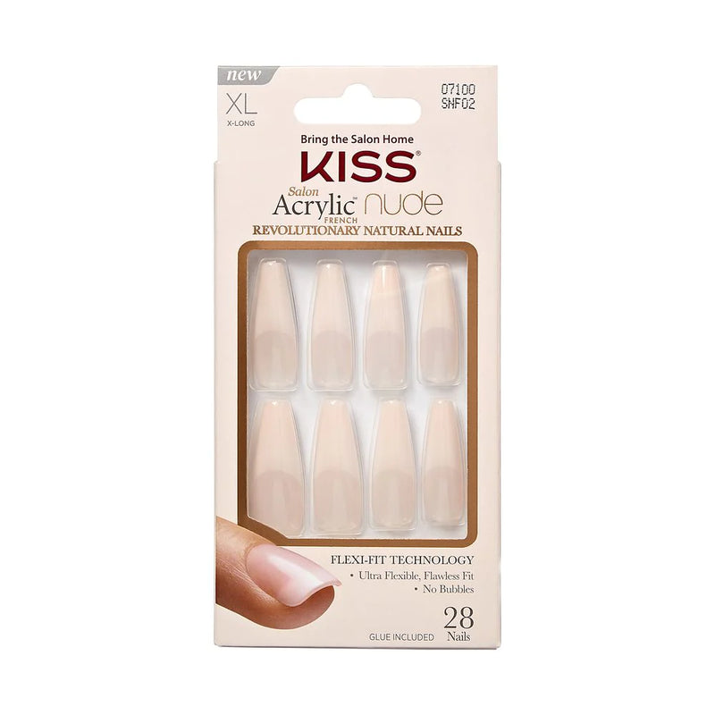 Kiss french acrylic shop nails