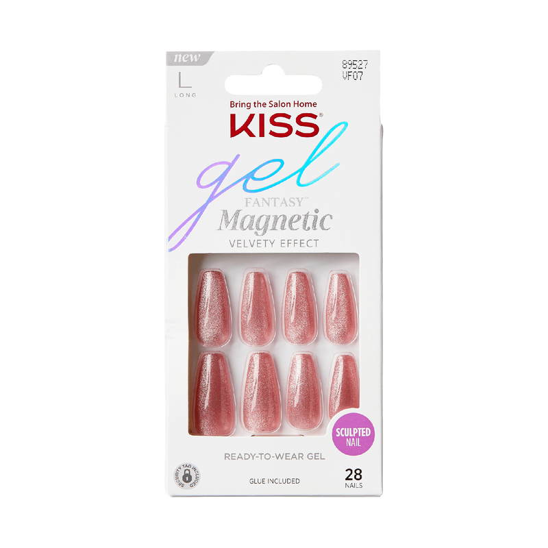 KISS Gel Fantasy Magnetic Nails VF07 (West Coast)