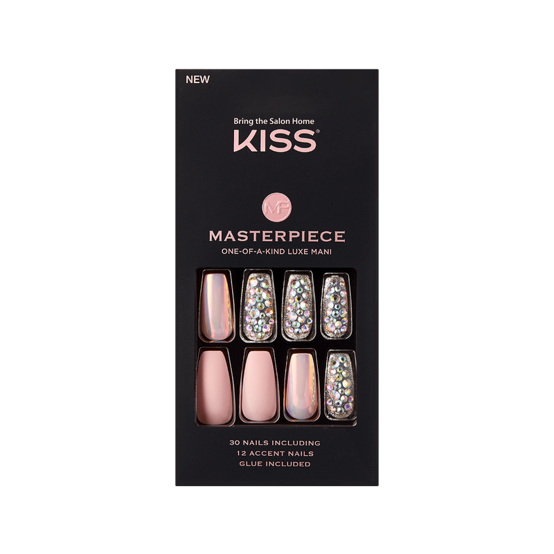 KISS Masterpiece One-Of-A-Kind Luxe Mani Over the Top KMN02