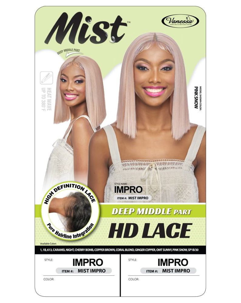 Lace Front Wig MIST IMPRO by Vanessa