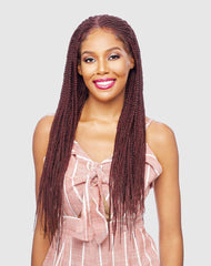 Lace Front Braided Wig BOXY 34