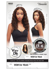 Lace Front Wig VIEW136 YOLAS