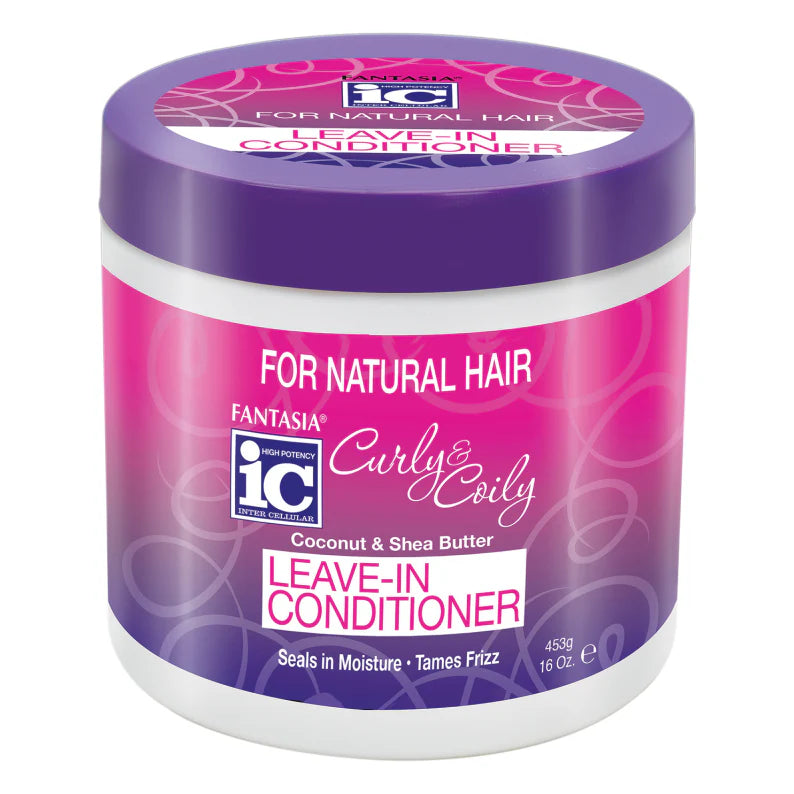 IC Fantasia Curl'N Coily Leave-In Conditioner 16oz