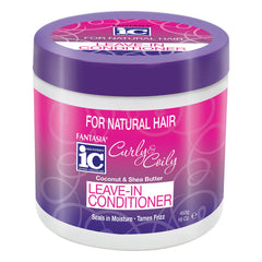 IC Fantasia Curl'N Coily Leave-In Conditioner 16oz