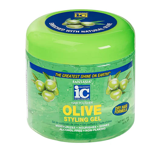 IC Fantasia Olive Oil Styling Gel 20oz