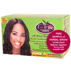 PARNEVU T-TREE NO-LYE CONDITIONING RELAXER SYSTEM