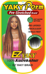 Soul Sister Pre-Stretched 3x EZ Yaky Perm 54 Inch