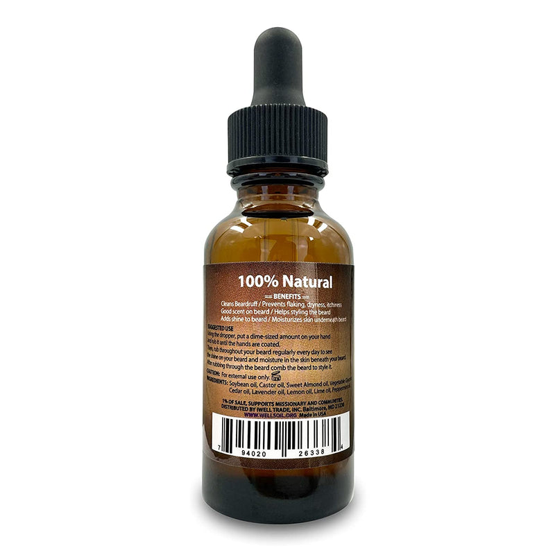 Well's Beard Oil