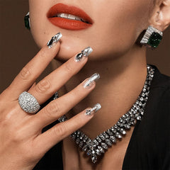 KISS Majestic Nails Sparkle - KMA03