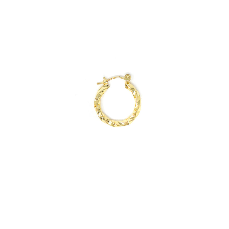 DIVA New Pincatch Earrings GOLD SMALL (NPK)