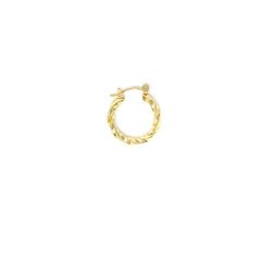 DIVA New Pincatch Earrings GOLD SMALL (NPK)