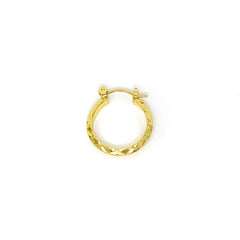 DIVA New Pincatch Earrings GOLD SMALL (NPK)