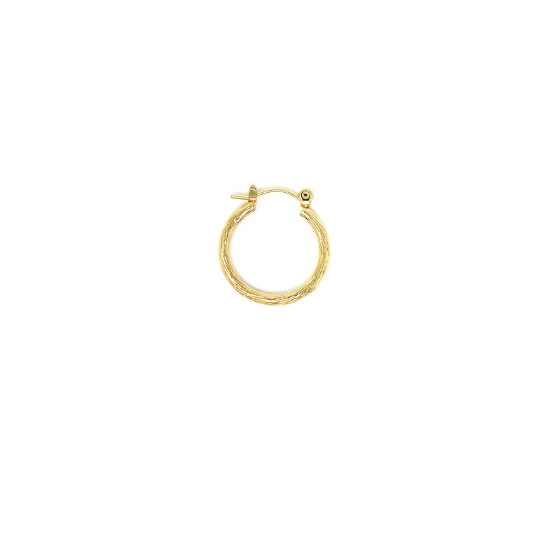 DIVA New Pincatch Earrings GOLD SMALL (NPK)