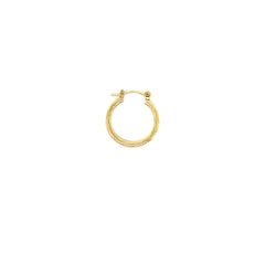 DIVA New Pincatch Earrings GOLD SMALL (NPK)