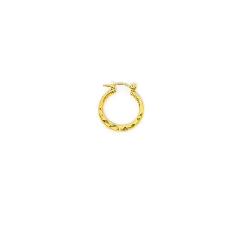 DIVA New Pincatch Earrings GOLD SMALL (NPK)