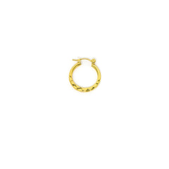 DIVA New Pincatch Earrings GOLD SMALL (NPK)