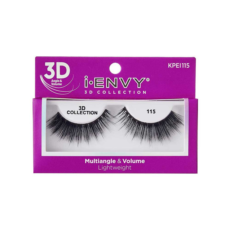 i-ENVY 3D Collection KPEI115 Eyelashes