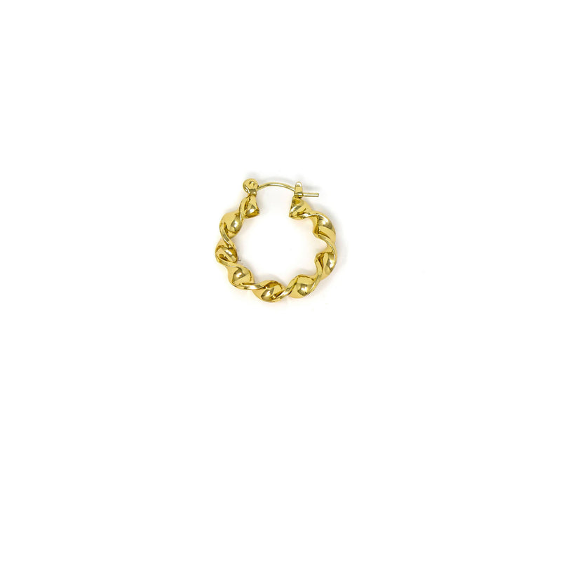 DIVA New Pincatch Earrings GOLD SMALL (NPK)