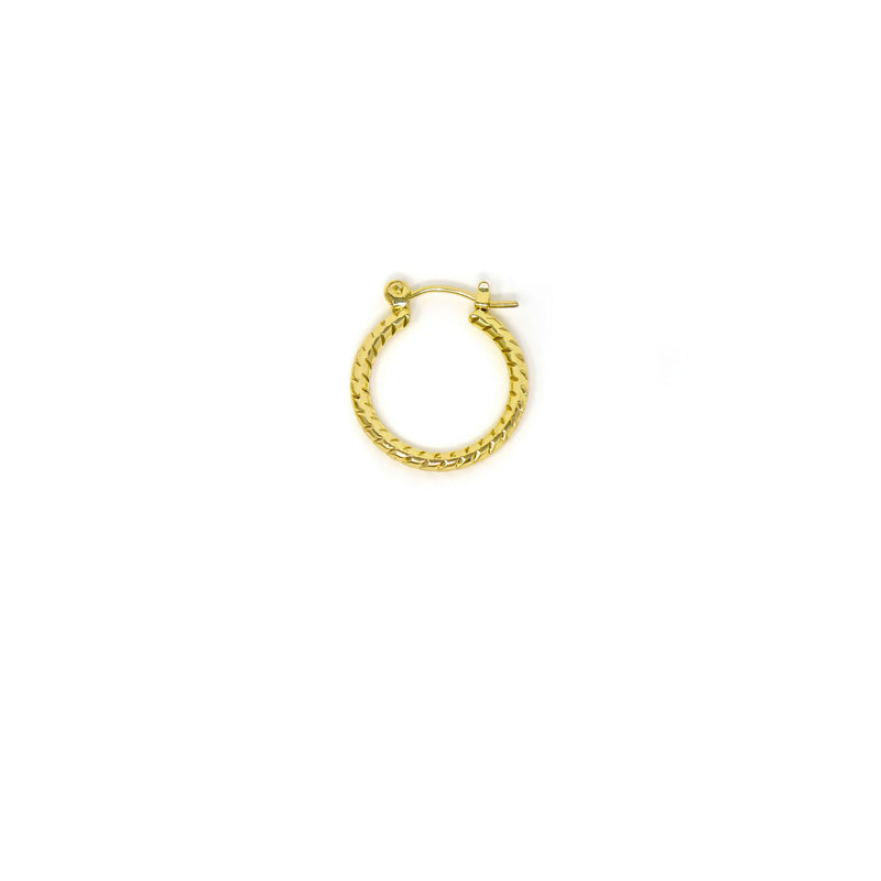 DIVA New Pincatch Earrings GOLD SMALL (NPK)