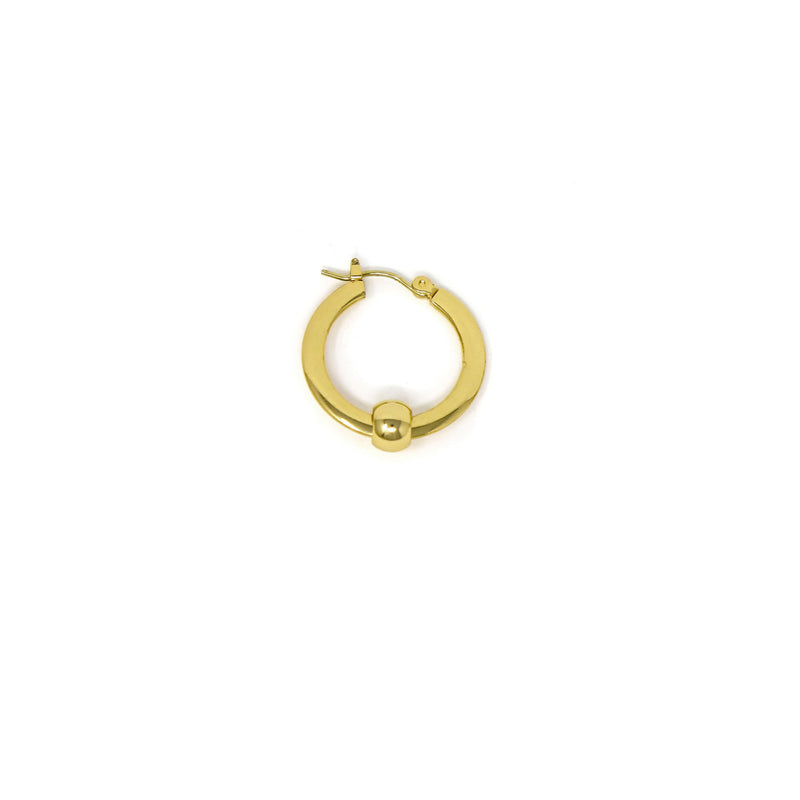 DIVA New Pincatch Earrings GOLD SMALL (NPK)