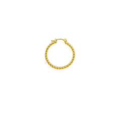 DIVA New Pincatch Earrings GOLD SMALL (NPK)