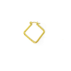 DIVA New Pincatch Earrings GOLD SMALL (NPK)