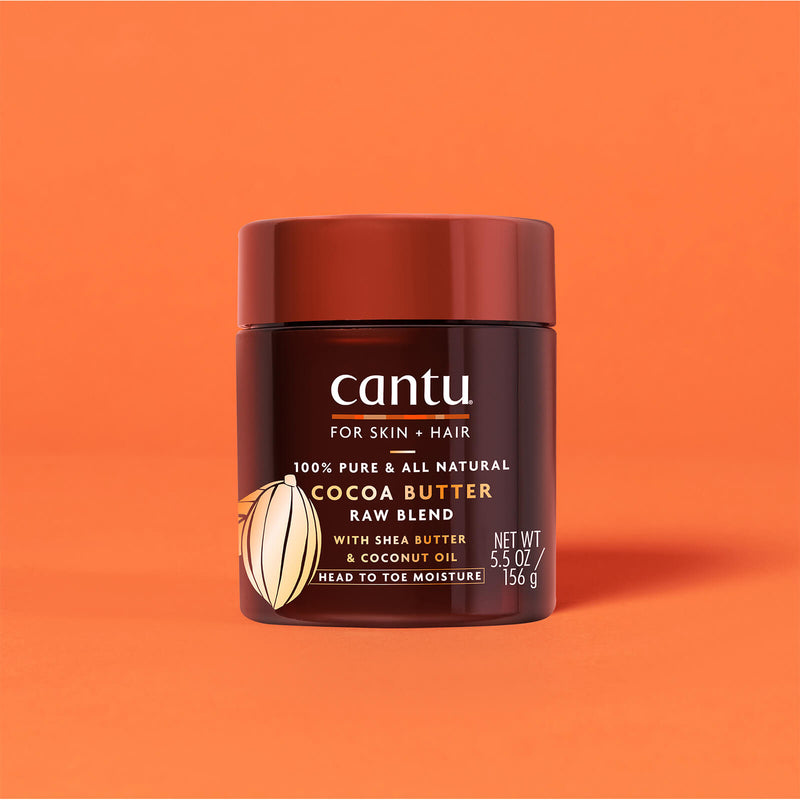 Cantu Skin Therapy - Cocoa Butter Raw Blend , 5.5 oz.