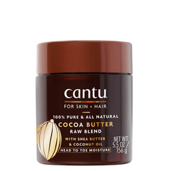 Cantu Skin Therapy - Cocoa Butter Raw Blend , 5.5 oz.